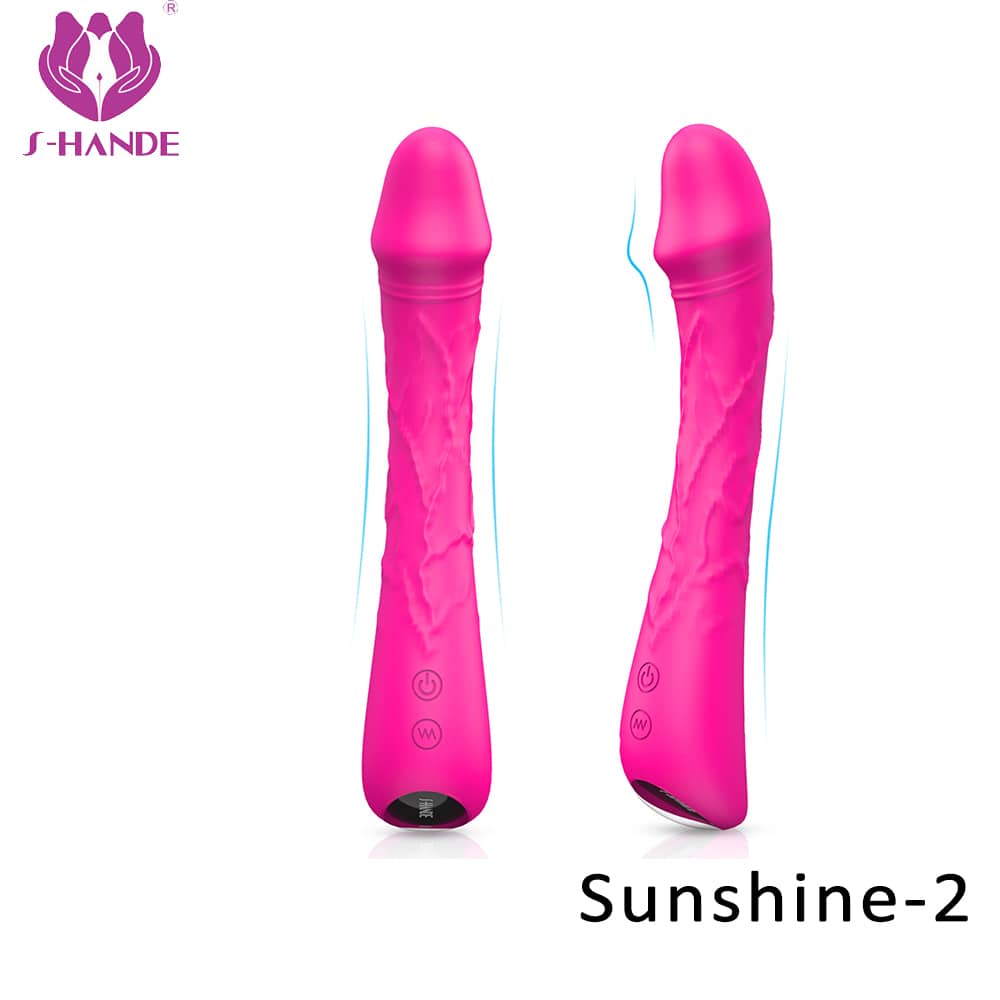 Realistic Huge Dildo Sex Toys Women G Spot Pussy Penis Vibrator Massage vibrator sex toys for woman【S026-2】