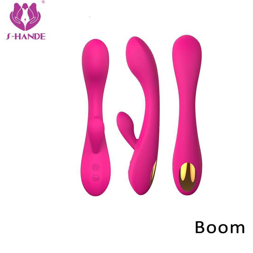 Silicone Sex Products Clitoris Nipple Stimulator Women Adult Couple Sex Toys Vibrating Massage Mini Rabbit Vibrato【S032】