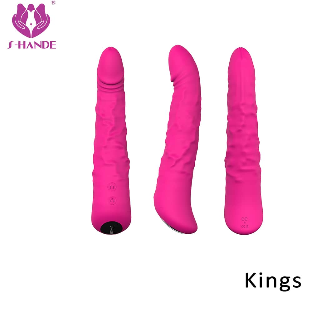 Realistic Huge Dildo Vibrator 9 Pattern Vibration G Spot Clit Stimulator Dildo vibrator For Women【S037】