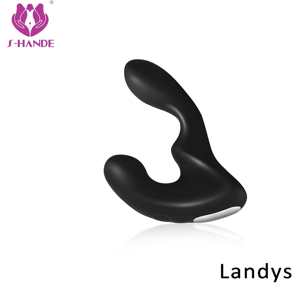 Wireless anal vibrator plug prostate massage stimulator anal sex machine masturbation vibrator for men【S041】