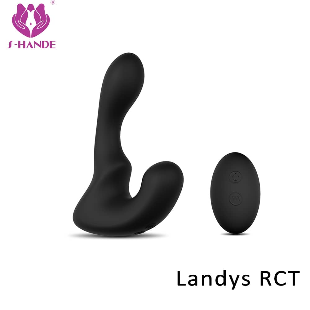 Electric japanese remote control massage prostate sex butt plug anal toys vibrator for men prostate massager【S041-2】