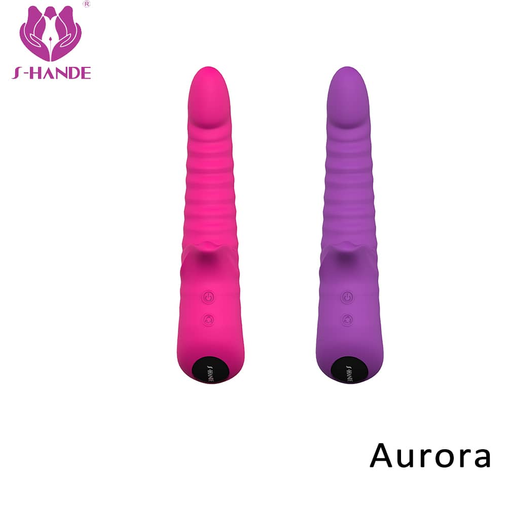 Silicone Sex Products Clitoris Nipple Stimulator Women Adult Couple Sex Toys Vibrating Massage Mini Rabbit Vibrator【S043】