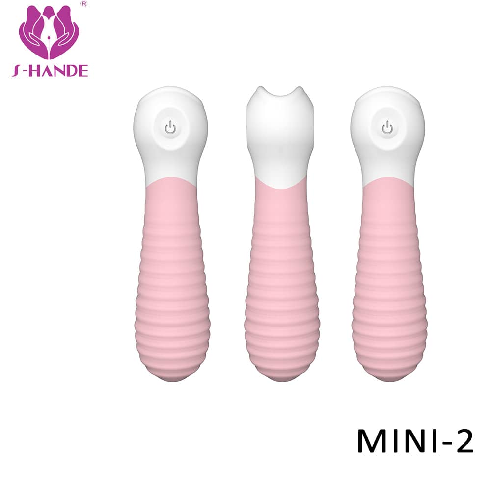 Recharge Medical silicone usb AV sexual Adult Vibrator Sex toy Women【S050-2】