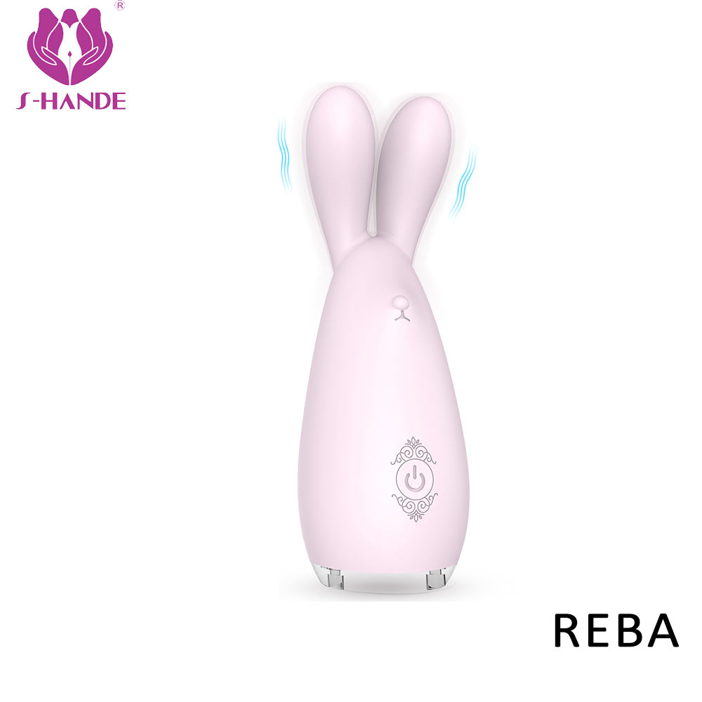 Drop shipping rabbit sex toy clitoris stimulate usb charger rabbit vibrator【S081】