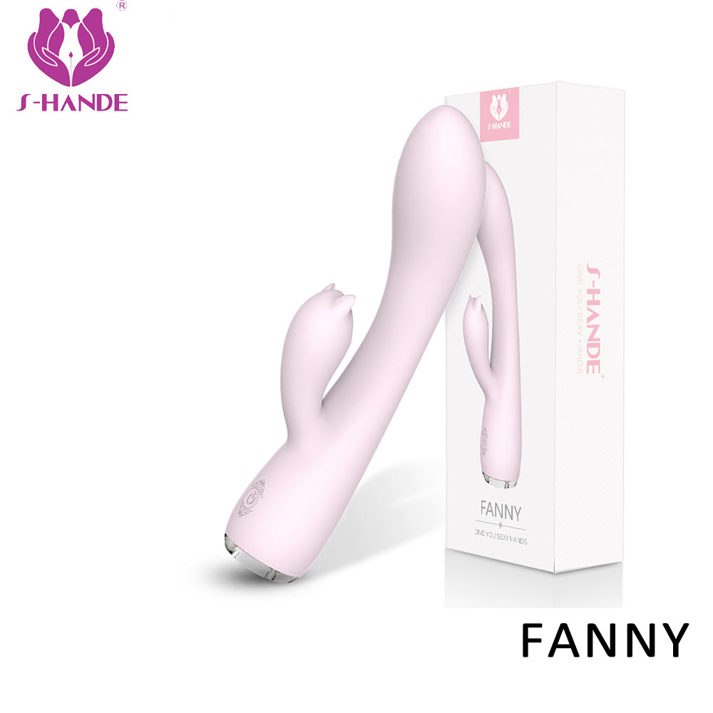 Drop shipping rabbit sex toy clitoris stimulate usb charger rabbit vibrator g spot【S085】