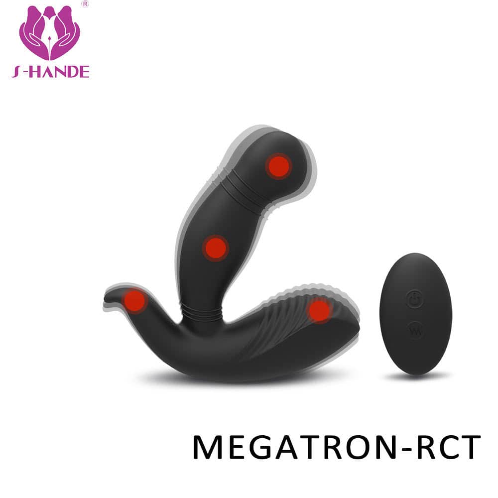 Butt Plug G-Spot telecontrol Massager【S-097-2】 Adult Sex Anal Toy For Men And Women