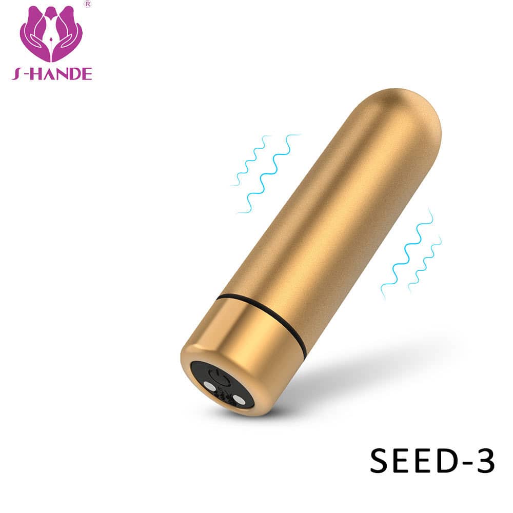 usb rechargeable mini bullet vibrator adult sex toys small vibrating bullet vibrator women【S102-3】