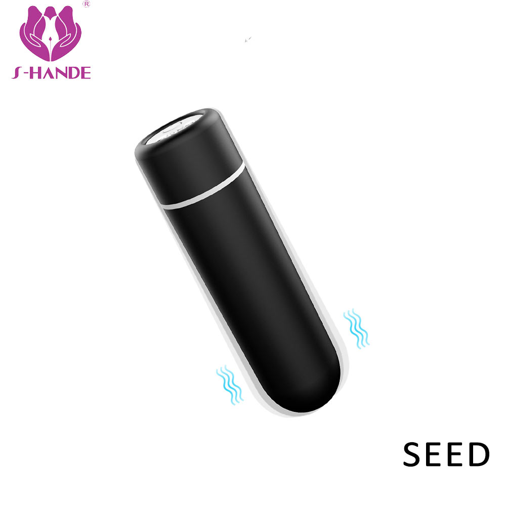 Mini bullet vibrator 10 speed Rechargeable silicon sex toy waterproof wireless bullet vibrator  for women【S102】