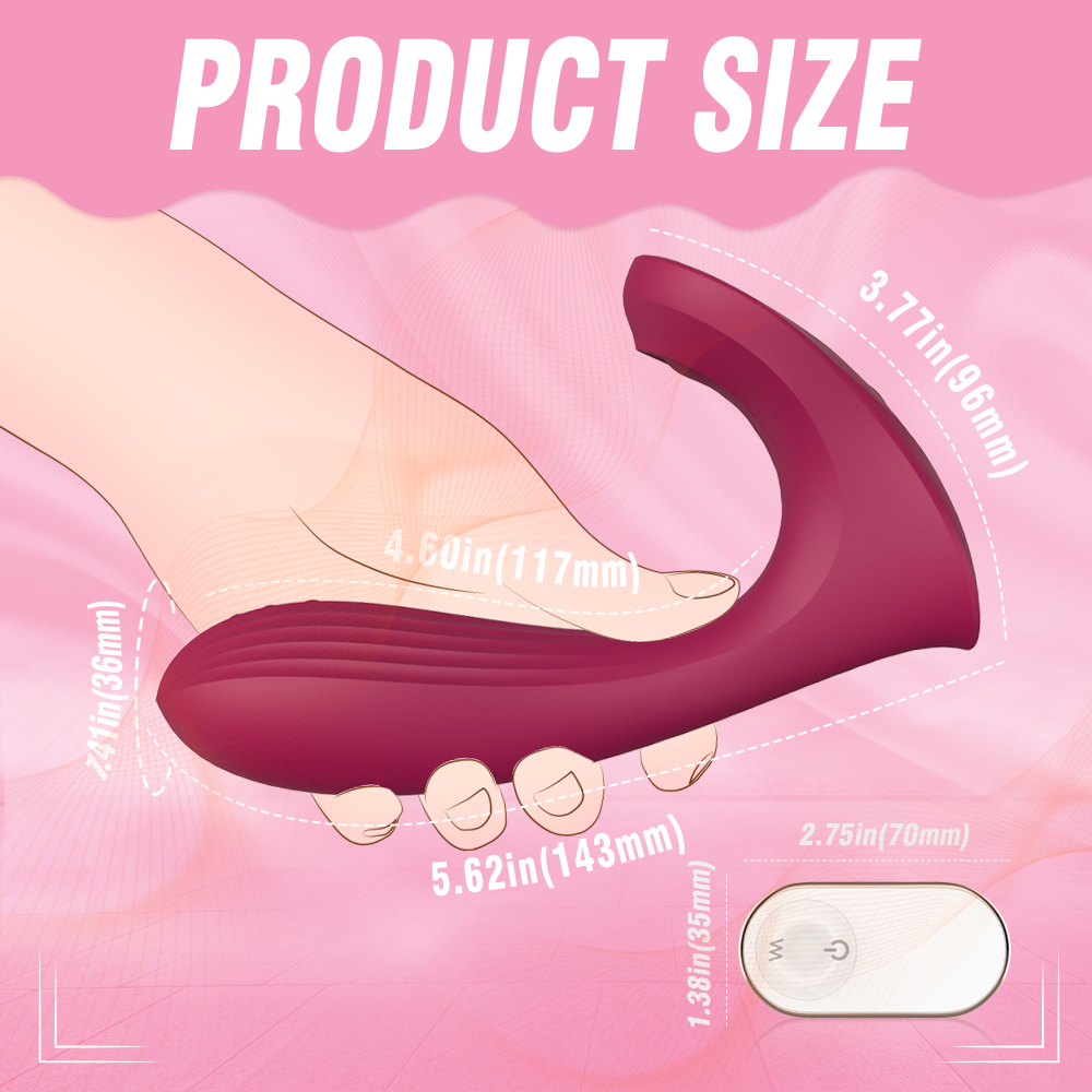 G spot clitoris stimulator underwear vibrator sex toys