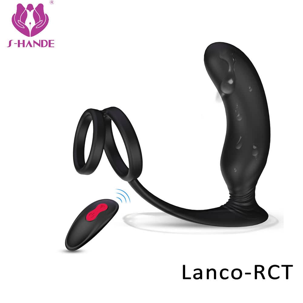 Electric rabbit tongue clitoral licking anal and the cock ring telecontrol vibrator dildo g spot with stimulator adult sex toy in vibrator for women【S122-2】