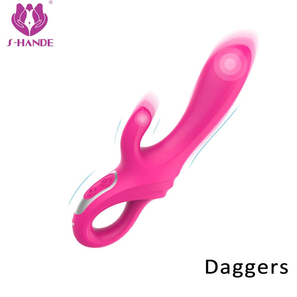 USB electric wireless clitoris gspot female masturbator thrusting vibrator usb sex toy adults for women sex【S139】