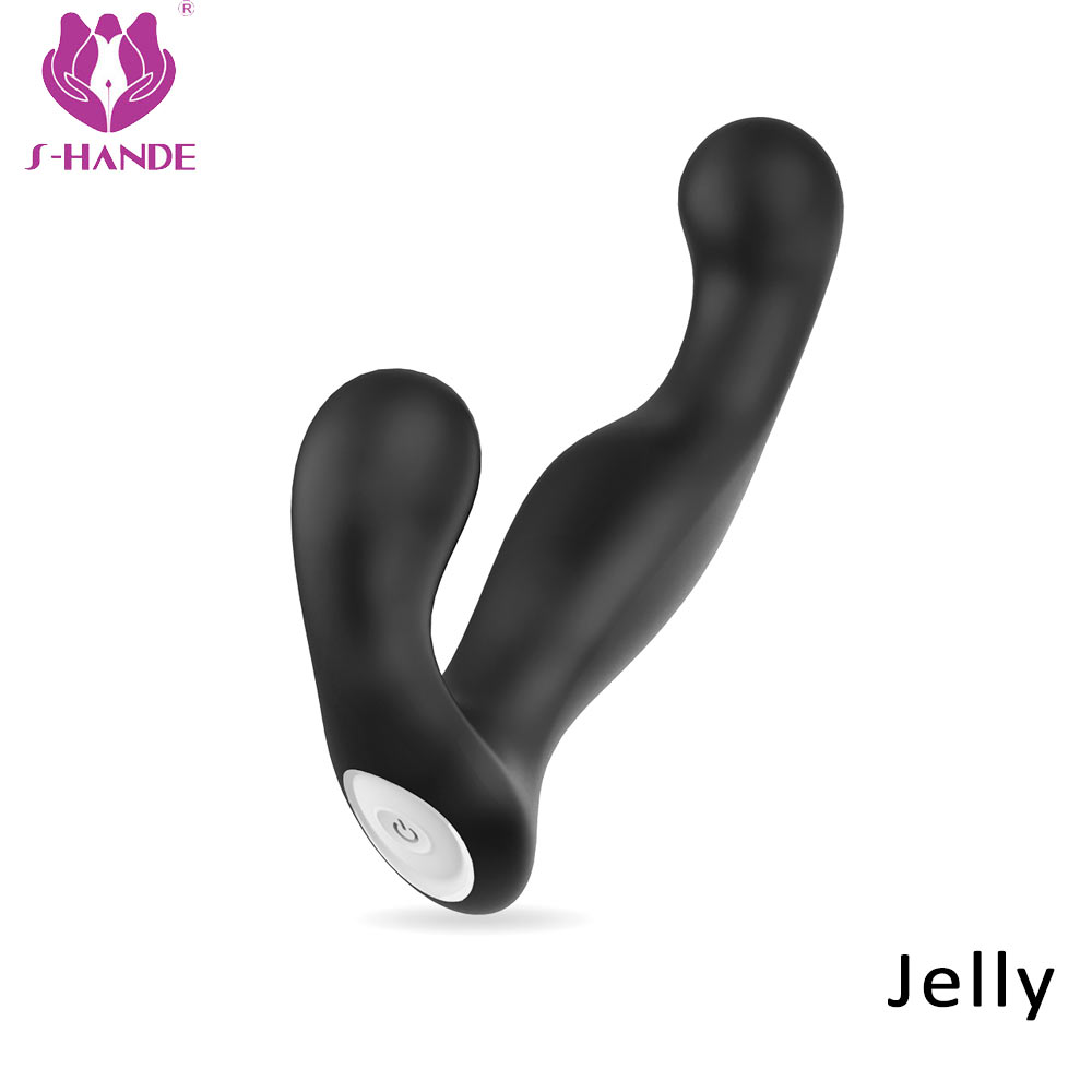 Silicone wireless prostata massager vibrator homemade anal sex toy for men masturbating anal vibrator【S160】