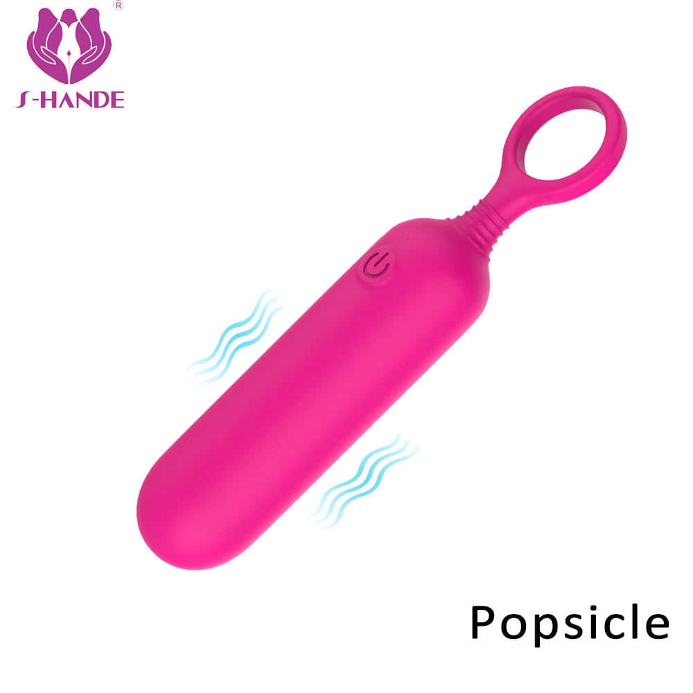 Silicone USB rechargeable g spot anal pussy women adult sex toys vibrating bullet small mini bullet vibrator【S162】