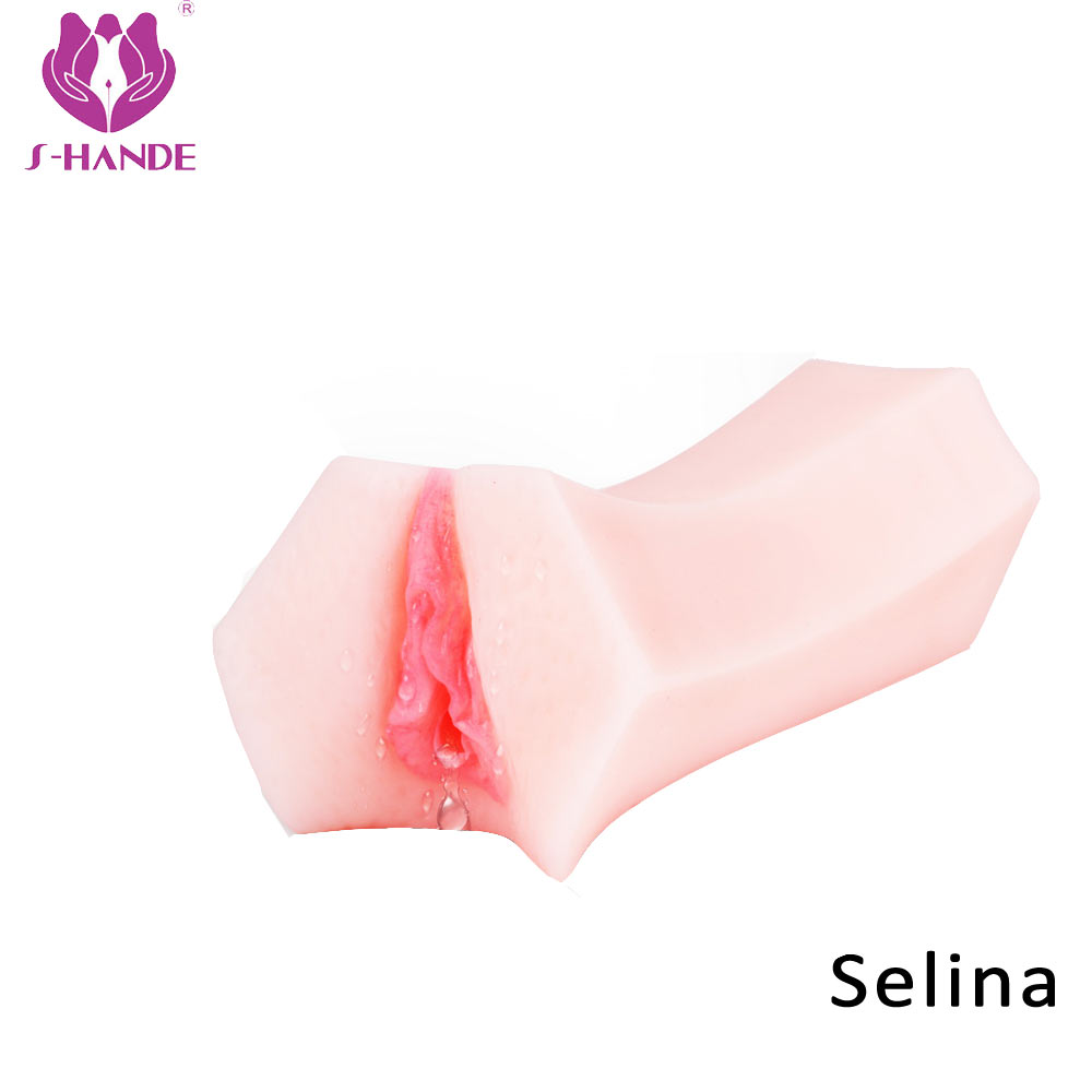 Soft silicone Vagina sex toys for men masturbating pussy cup massager masturbator Cup【S164】