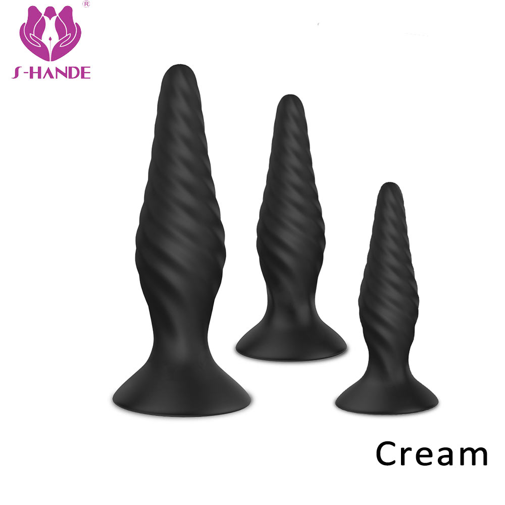 3 Pcs/set Silicone Sex Toys Anal Butt Plug Underwear For Male Couple Anal sexual【S169】