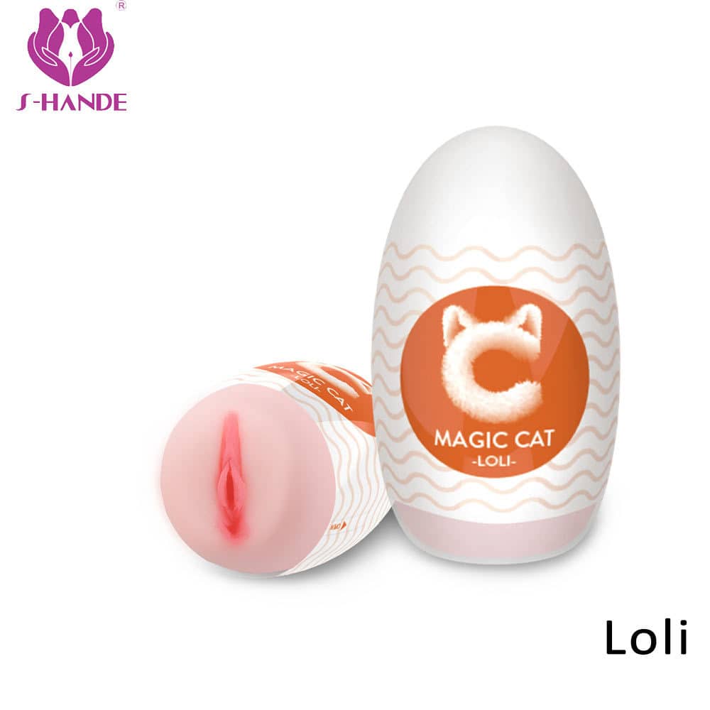 Magic Cat portable artificial vagina sex toys realistic silicone pocket pussy toy for men masturbation【S171】