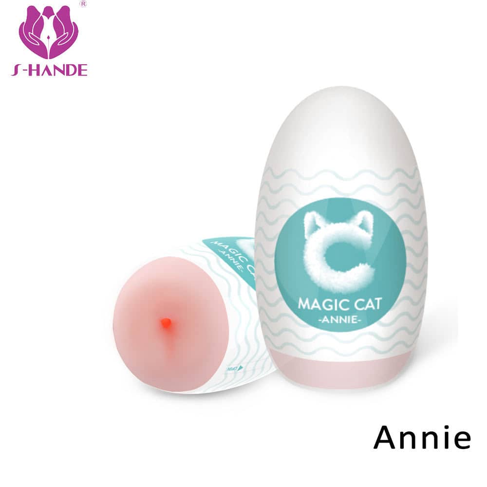 Magic Cat portable artificial vagina sex toys realistic silicone pocket pussy toy for men masturbation【S176】