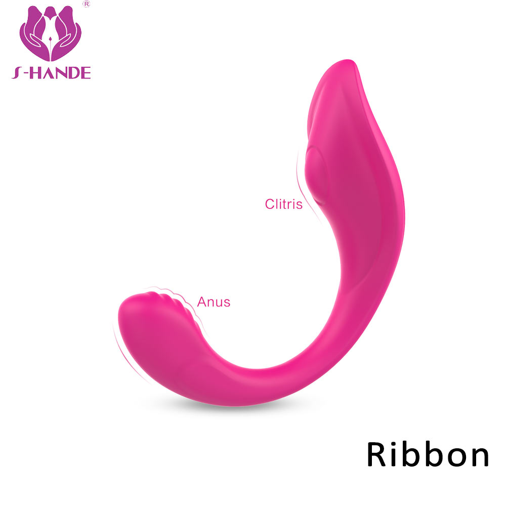Controlled handy vibrating vagina clitoris massager female sex toys g spot vibrator wearable machine【S182】