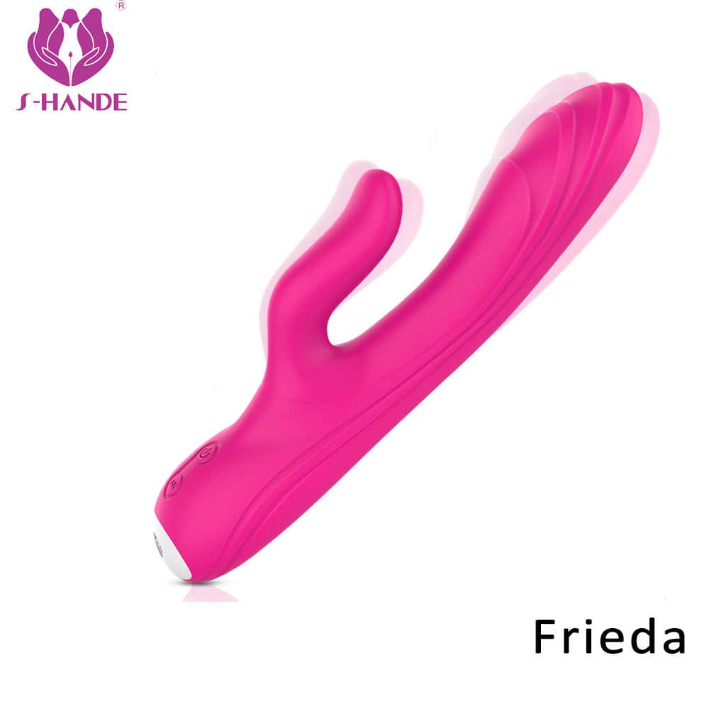 Women massager clitoris sexy wand sex toys vibrator massagers for sex women sex massage toy【S185】