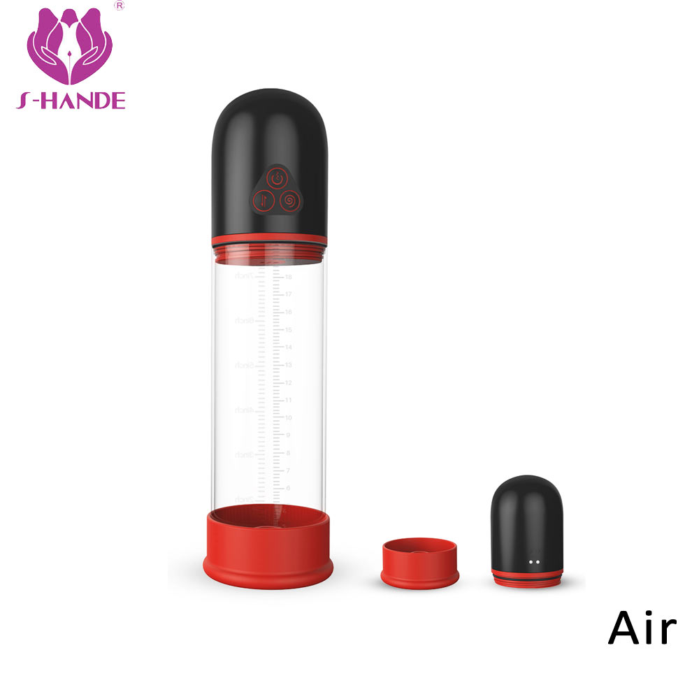 sex vagina penis pump masturbator for man air pump penis suck other massage products masturbators sex toy for men【S193】