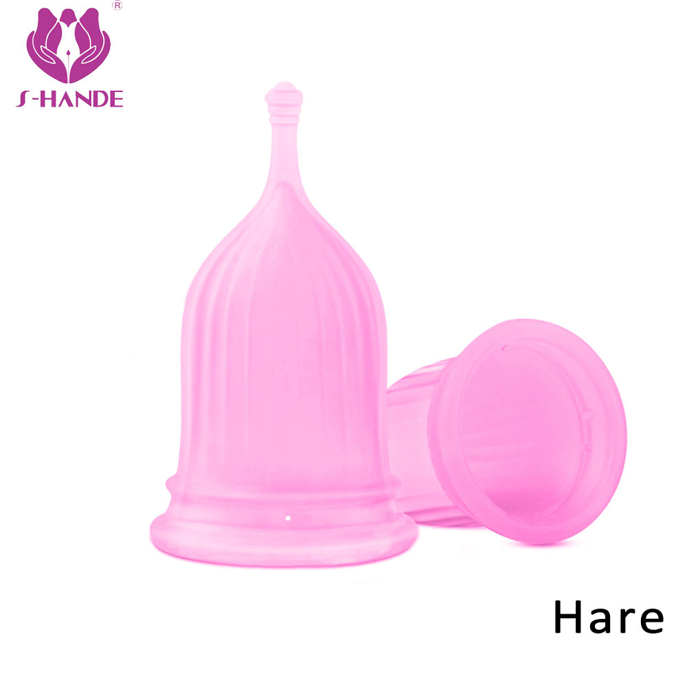 100% Medical Silicone large size yards Women's Menstrual Cups Women's Menstrual Cups Reusable Women's Menstrual Cups【S210-3】