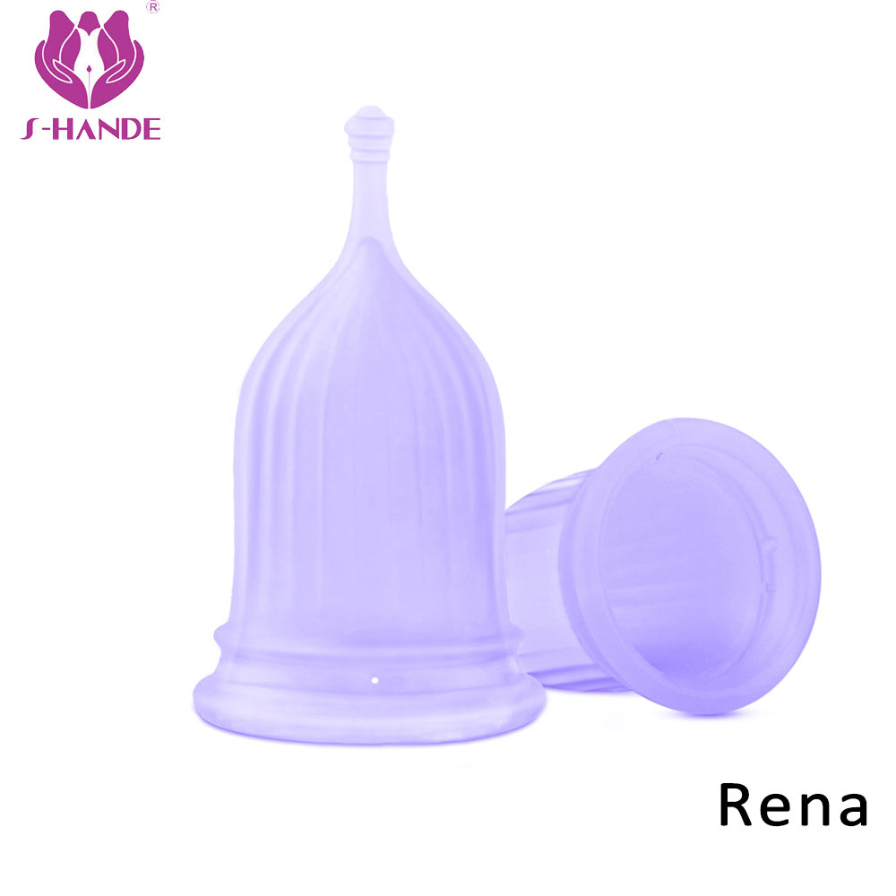 100% Medical Silicone Copa Small yards Women's Menstrual Cups Women's Menstrual Cups Reusable Women's Menstrual Cups【S210】