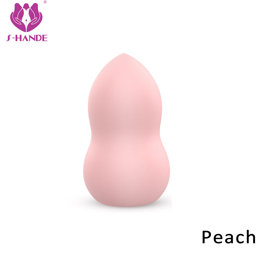 Silicone mini powder puff sex toys for women vagina vibrator Vagina Ball vibrator clitoral massager【S215】