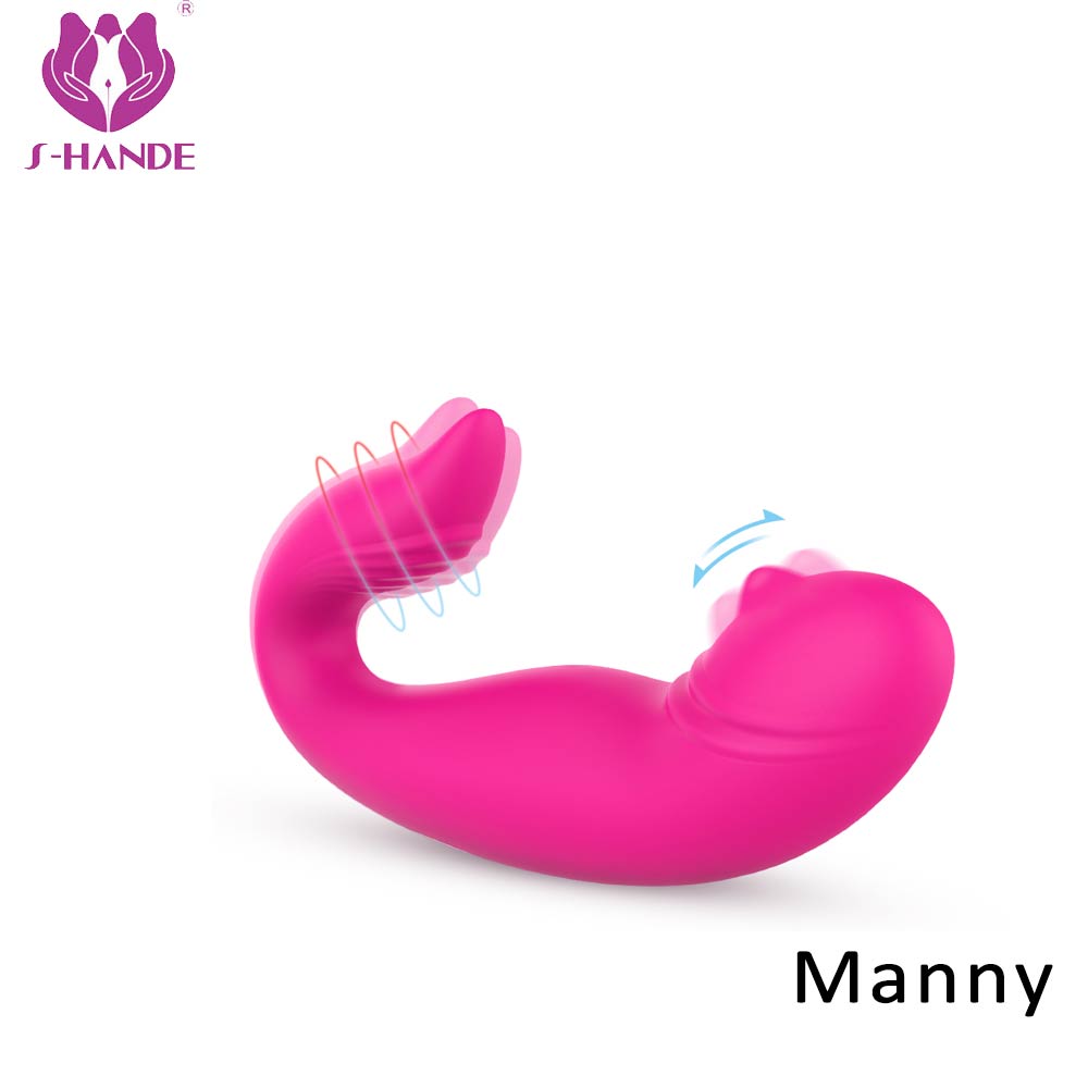 vibrating silicone wireless prostate massager wearable anal plug female vibrator homemade male anal sex toys【S272】