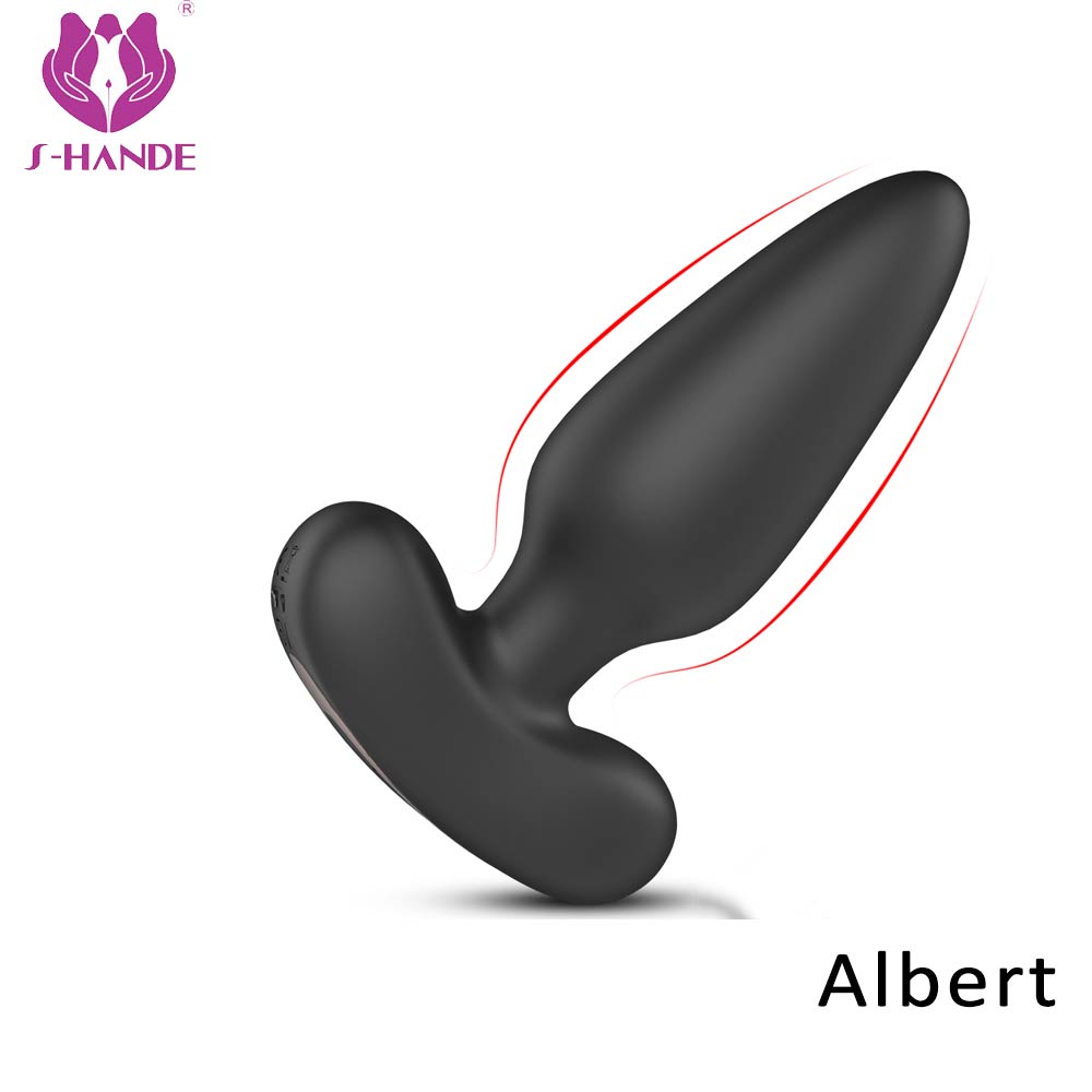 Small Safe Silicone Anal Plug Butt Plug vibrator Vaginal Plug Adult Anal Sex Toys For Woman Men【S275】