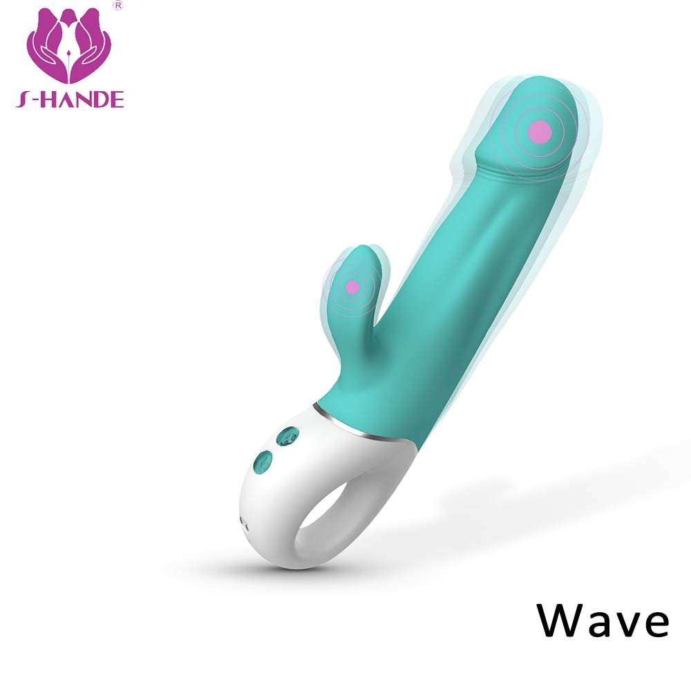 Silicone Waterproof G Spot Anal Clitoris Stimulate Secret Vibrator Toys Sex Adult vibrator sex toys for woman【S282】