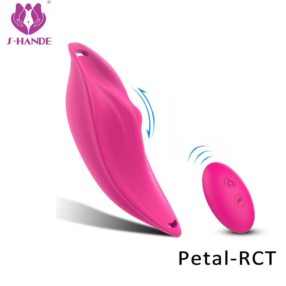 Electric mini telecontrol wireless wearable vibrator  for massaging women's clit nipple stimulator vibrating【S293-2】