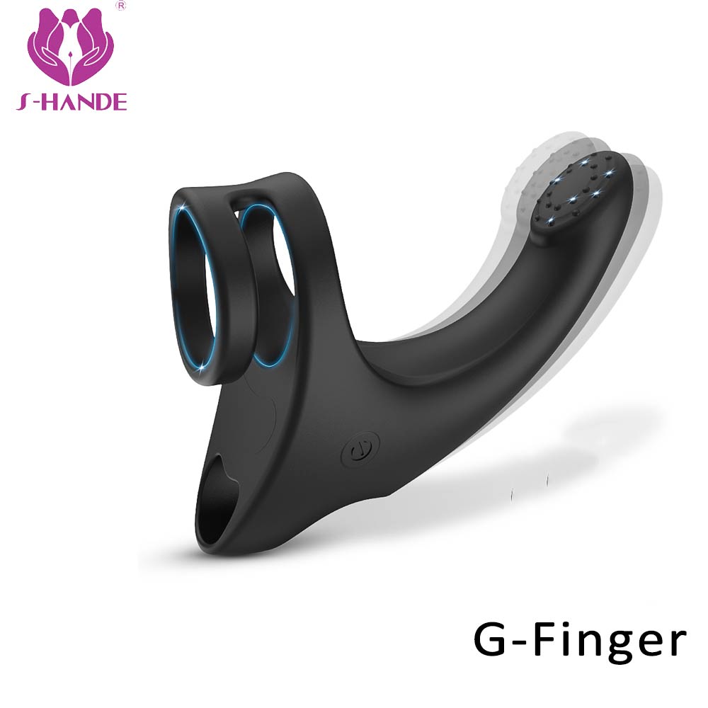 Black anal plug waterproof toys for women men with underwear vagina anal massage plug and prostatet vibration【S304】