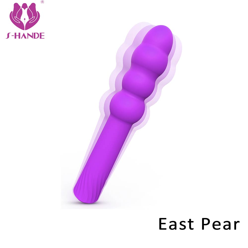 Silicone pussy womens wireless vibrator dildo pussy massager g spot vibrator violet sex toys for woman【S346】