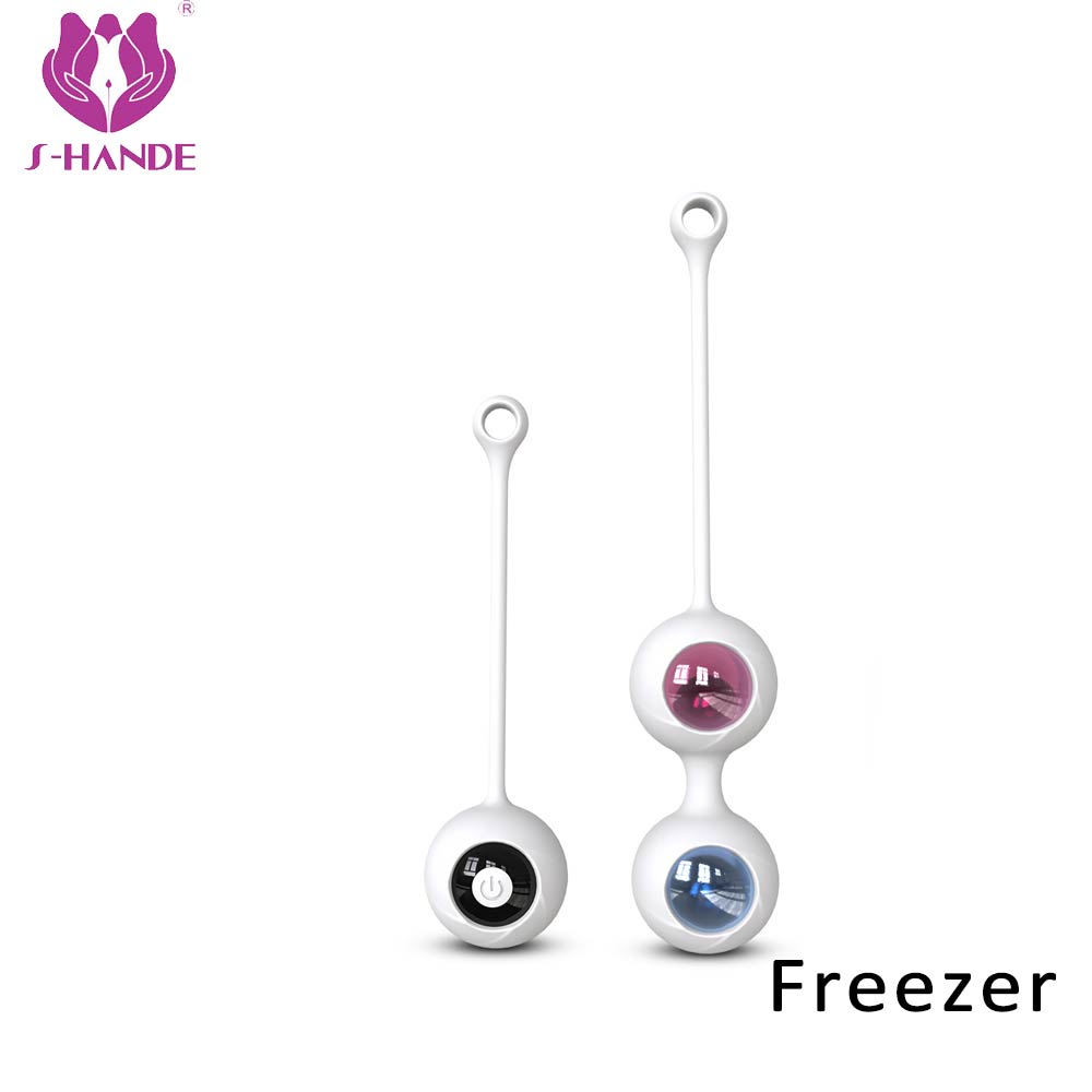 smart vibration kegel balls vagina pelvic floor muscle kegel ball exercise weights for women【S354】