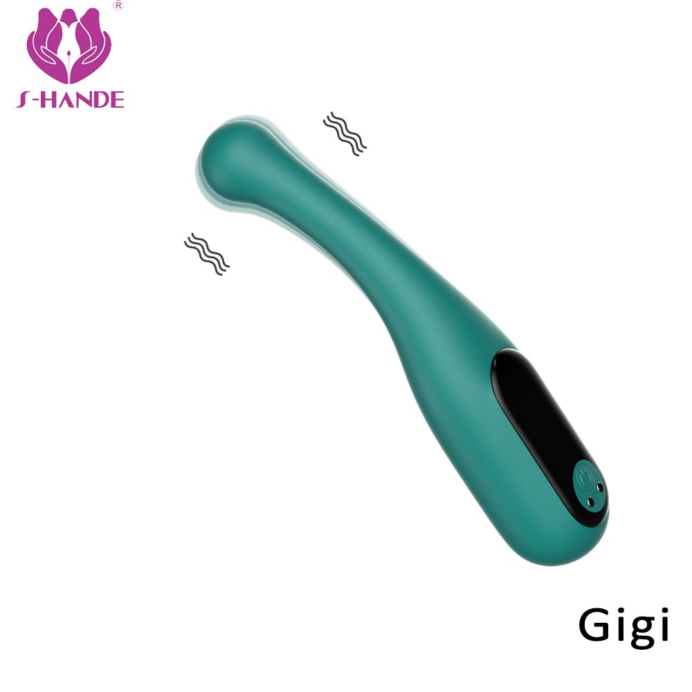 silicone wireless vibration women g spot clitoris sex toys adult nipple vibrating sex toy vibrators for couples【green S401】