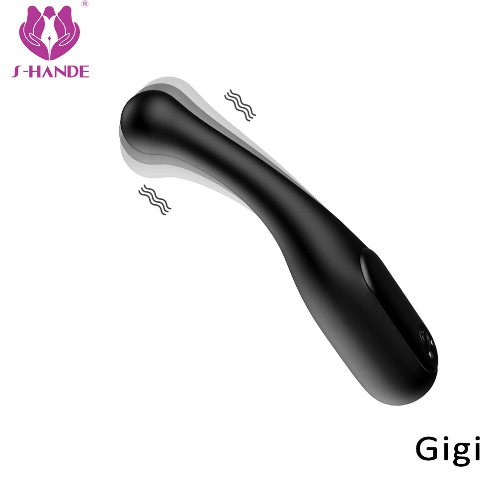 silicone wireless vibration women g spot clitoris sex toys adult nipple vibrating sex toy vibrators for couples【black S401】