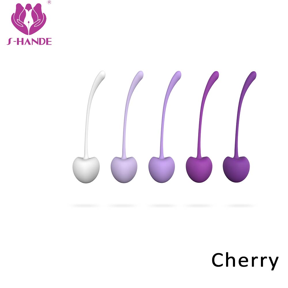 Kegel ball Exercise Weights Rose【S-011】Doctor Recommended for Bladder Control Pelvic Floor Exercises