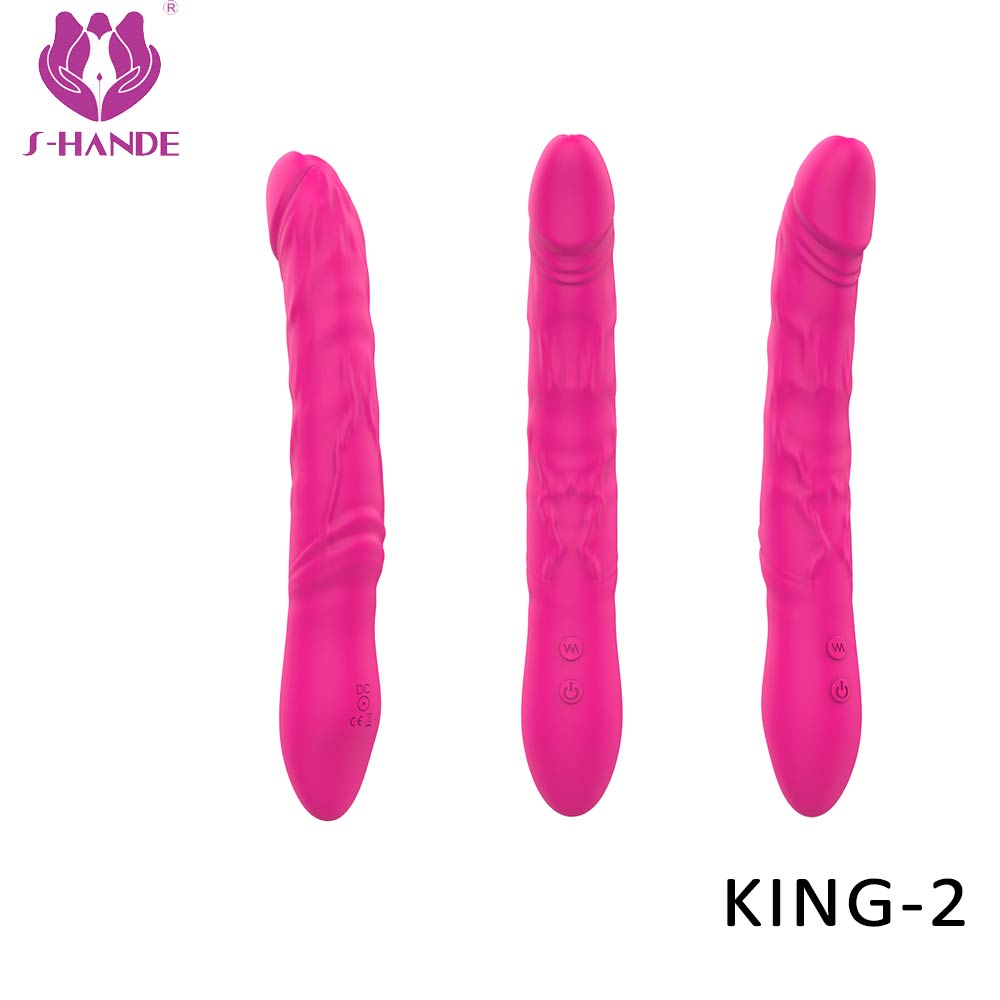 Dildo Suction Soft Silicone Realistic Massager Wand vibrator Privacy Packaging