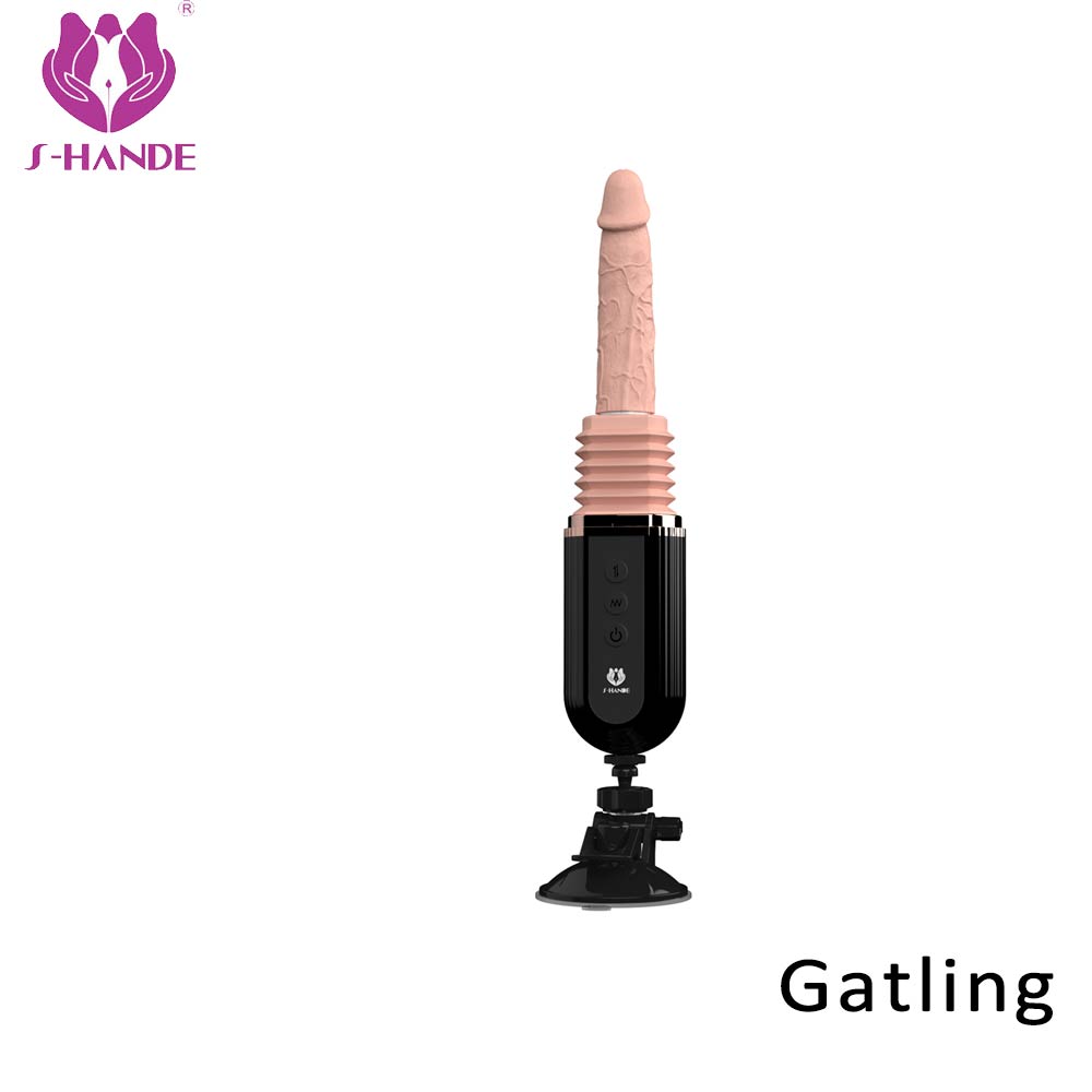 G-spot massage gun female sex toy Thrusting Dildo Automatic Machine