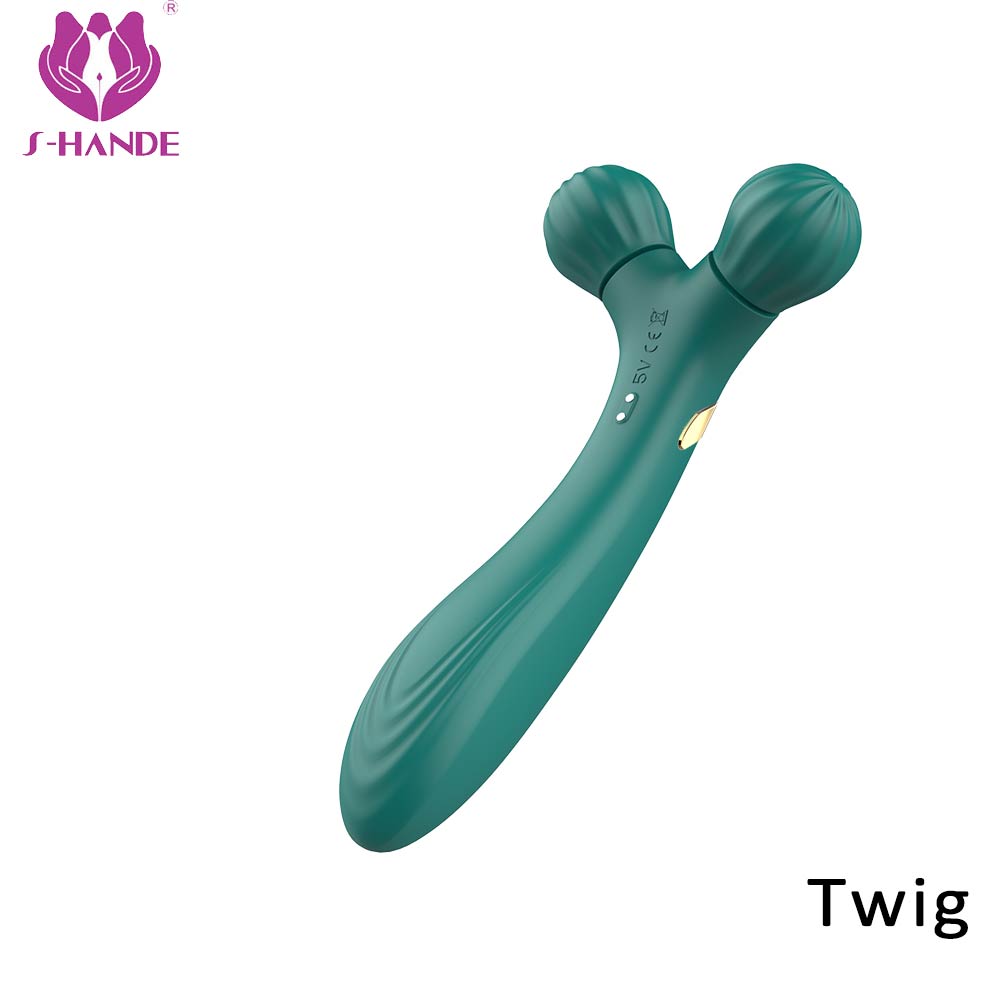 Double head adult vibrator Clitoral Stimulation G-spot Sex Toys for Women