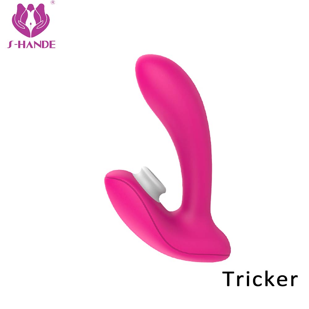 Women Vibrator Remote Control 9 Vibration Patterns for Hands-free G-spot Clit Vibrator for Female-Female sex toys-Supply of adult sex toy manufacturers vibrator for women  clitoral sucker -Shenzhen S-HANDE photo