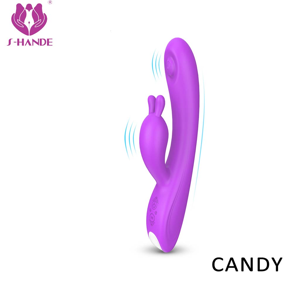 Sex Rabbit Vibrator G-spot Stimulator Vibrating Masturbator