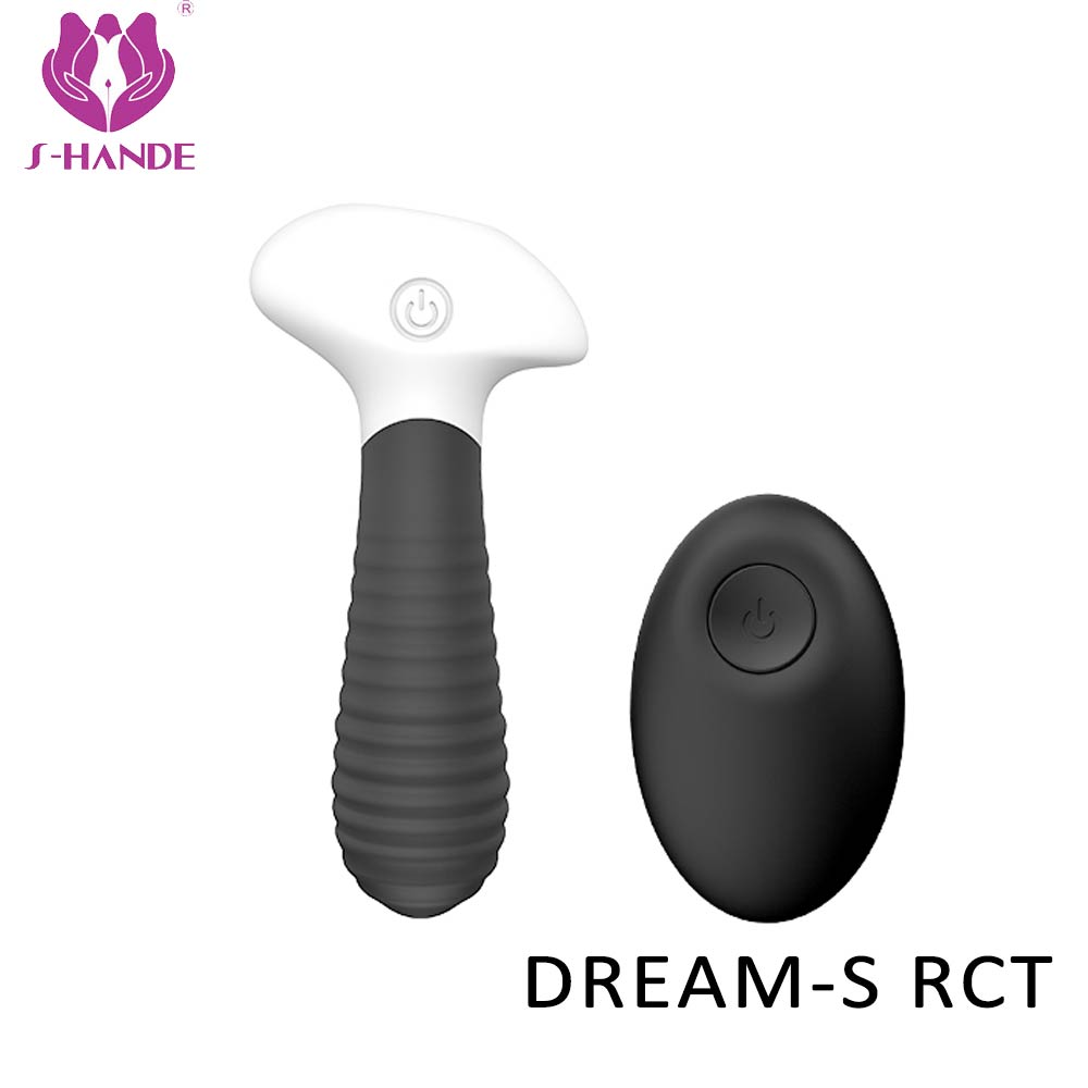Male And Female Anal Plugs Wireless Remote Control Charging Vibration Silicone Anal Plugs Vibrating Anal Plugs
