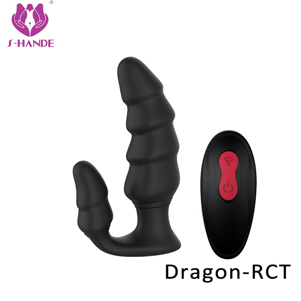 Vibrating Anal bead Anal Vibrator Men's Prostate Massage Male Unisex Remote Anal Plug