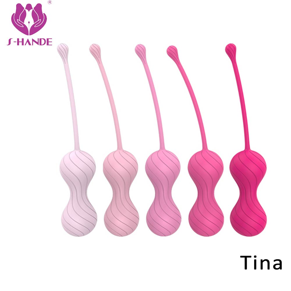 Wholesale soft silicone other sex products kegel balls for womens kegel