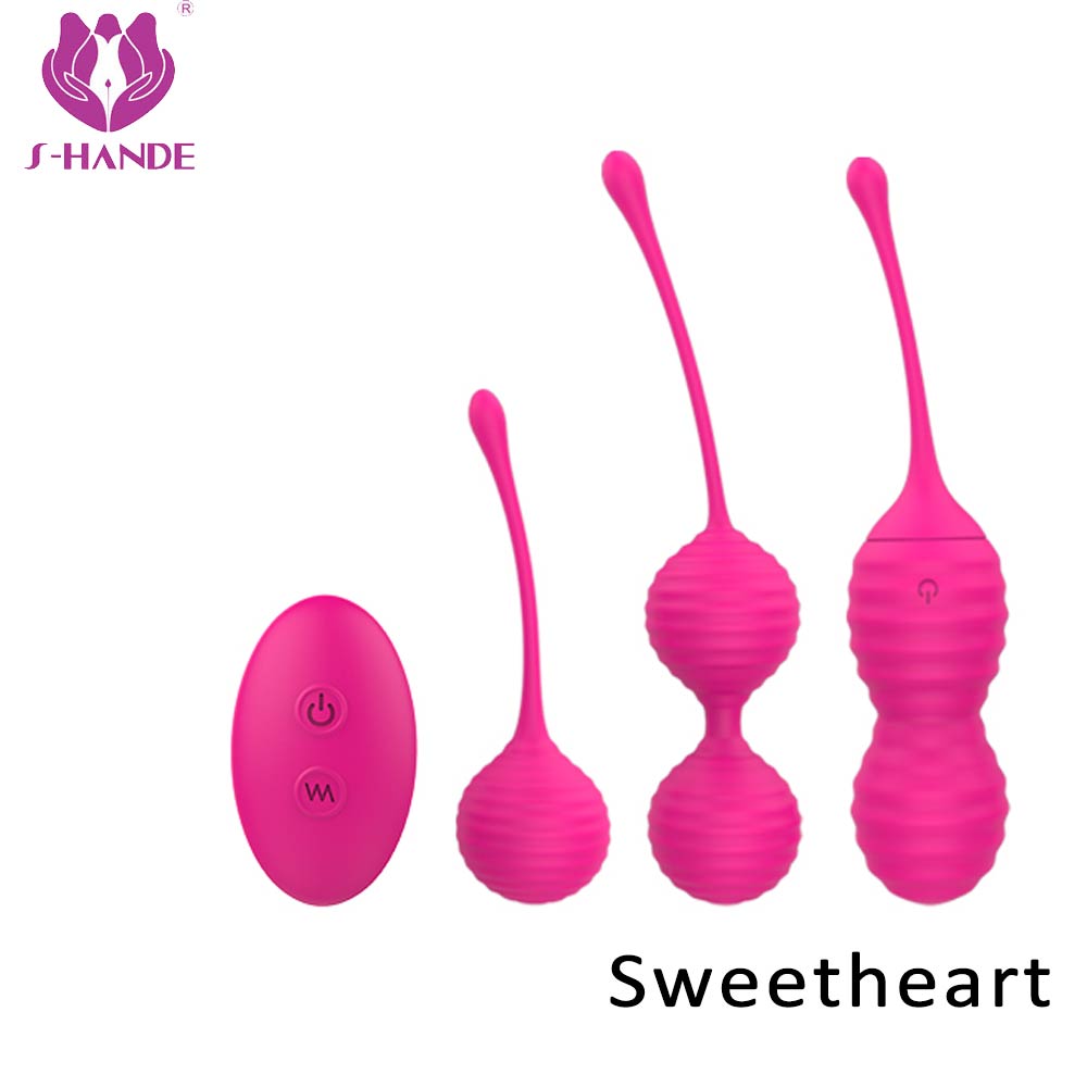 Doctor Recommended Pelvic Floor Exercises Kegel Balls set for tightening and pleasure