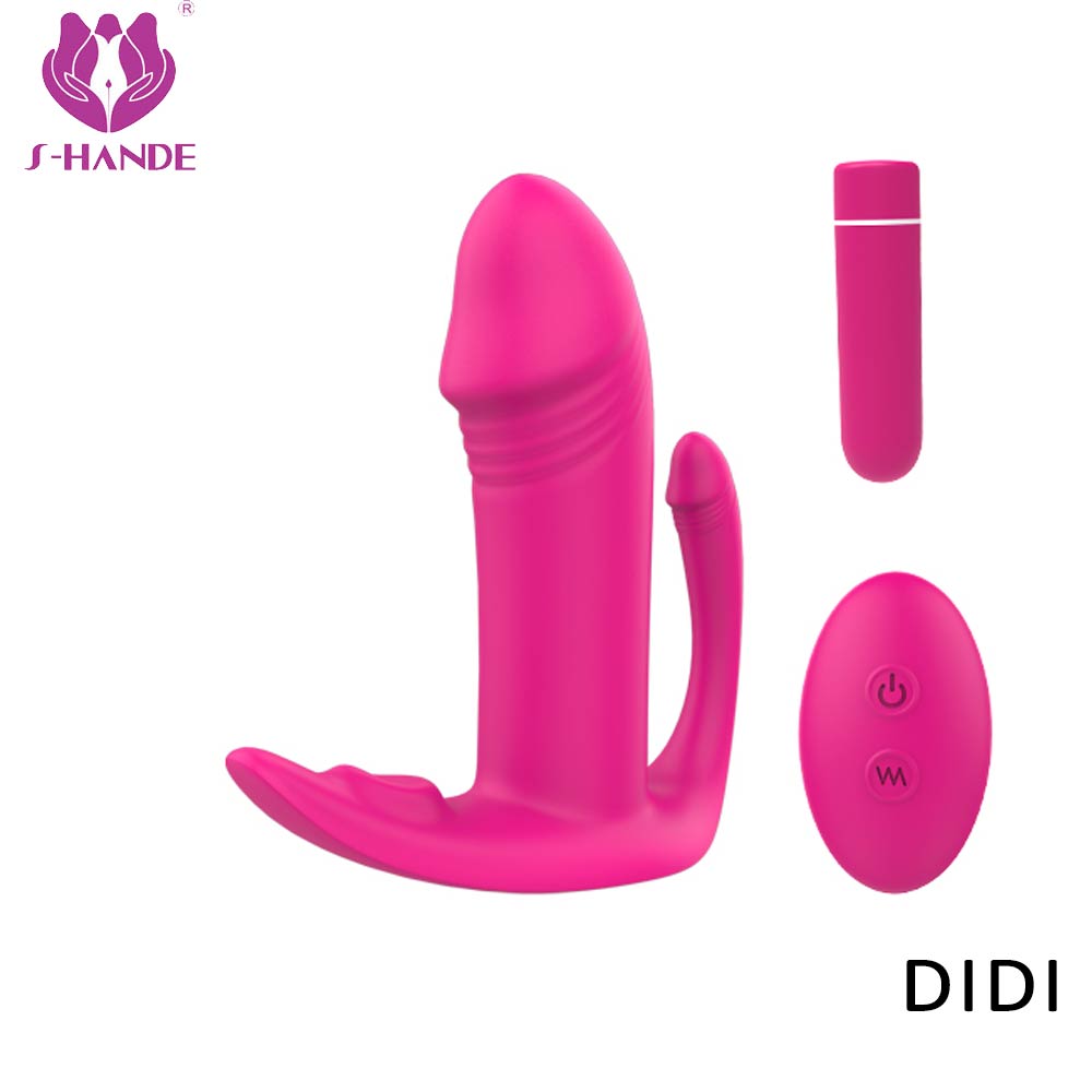 Panty G Spot Clit VibratorPanty G Spot Clit Vibrator- Remote Control Invisible Quite Vibrating Panties Waterproof Silicone Dildo Clitoral