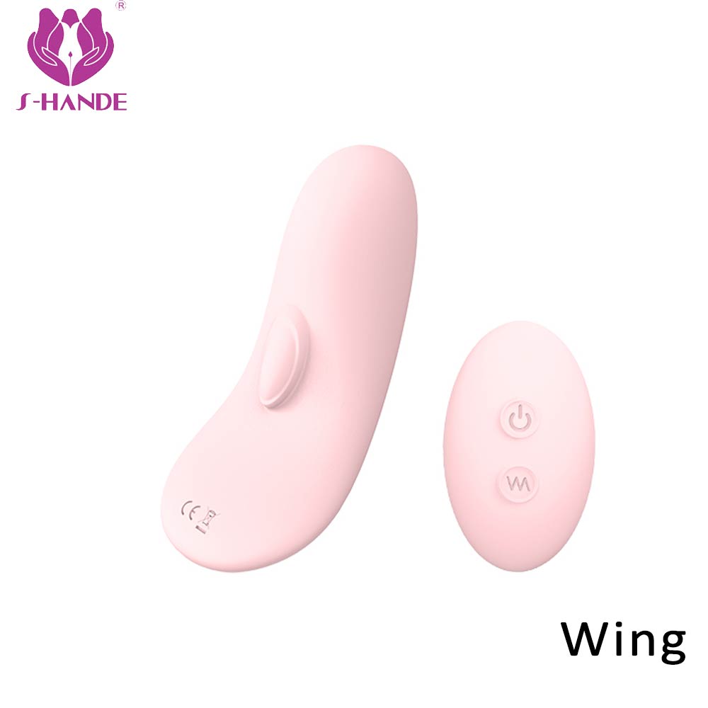 Adult Supplies Wholesale Wireless Remote Control Invisible Wear Jumping Egg Female Masturbation Massage Panty Vibrator