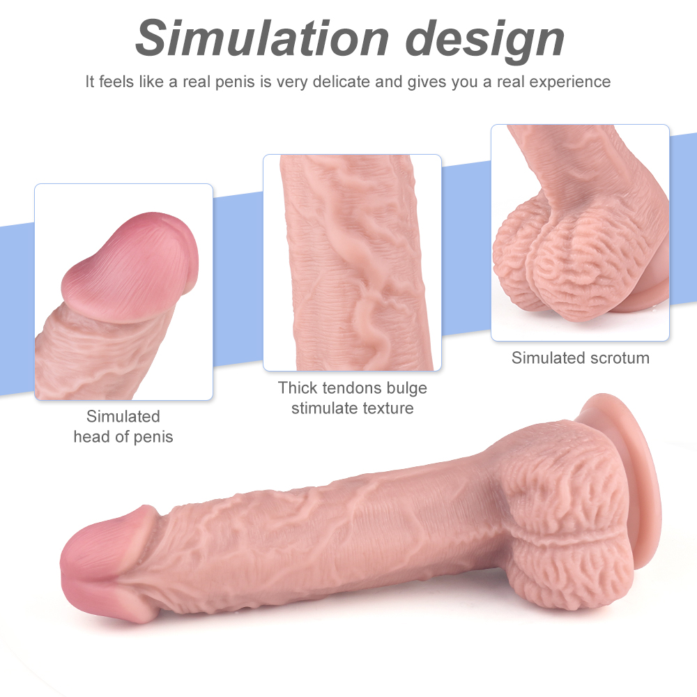 plastic penis sex toys vibrator dildos
