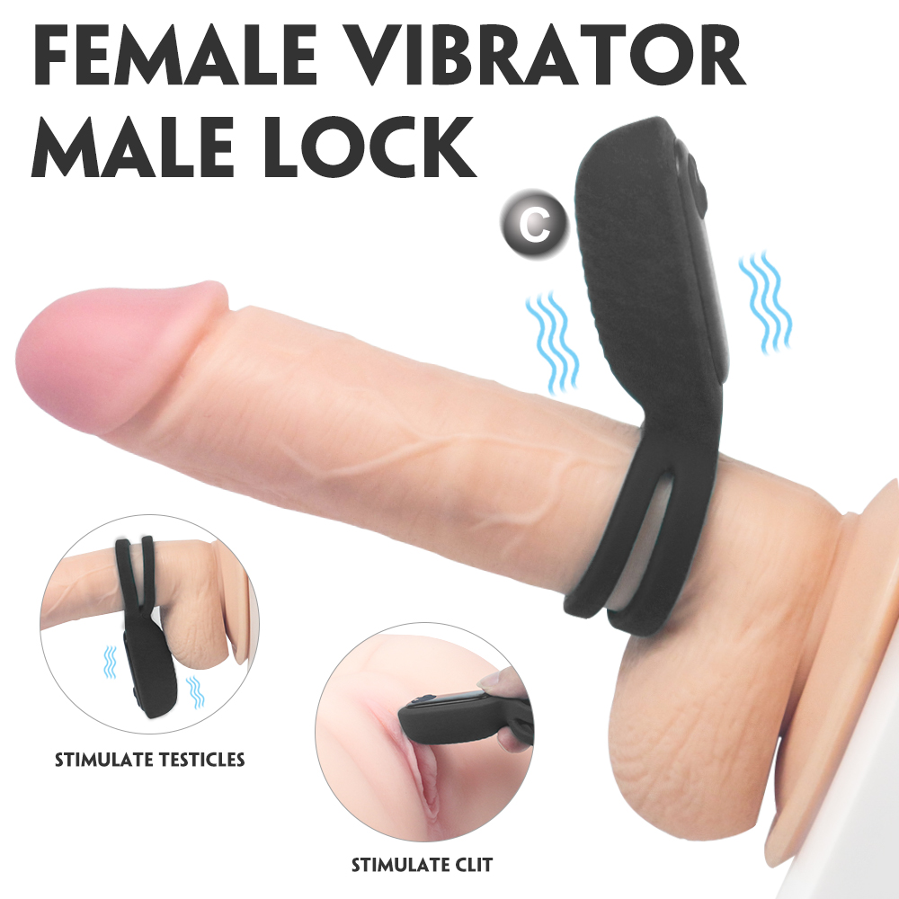 clitoris stimulation vibrator cock ring